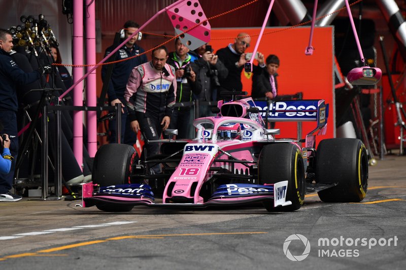 Lance Stroll, SportPesa Racing Point F1 Team RP19