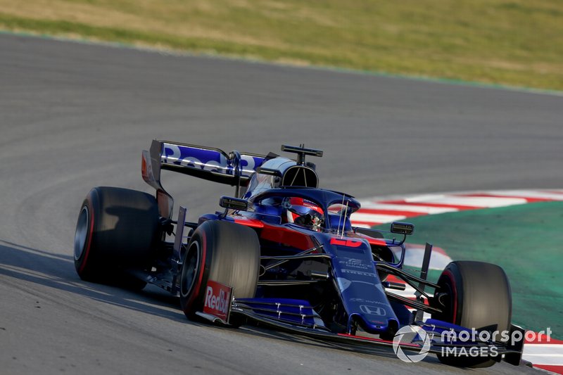 Данііл Квят, Scuderia Toro Rosso STR14