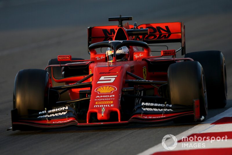 Себастьян Феттель, Ferrari SF90