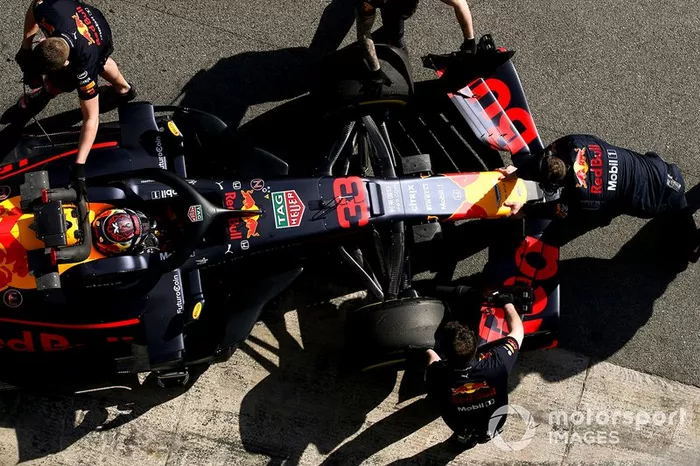 Max Verstappen, Red Bull Racing