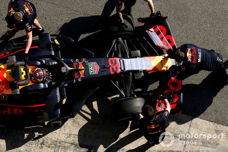Макс Ферстаппен, Red Bull Racing