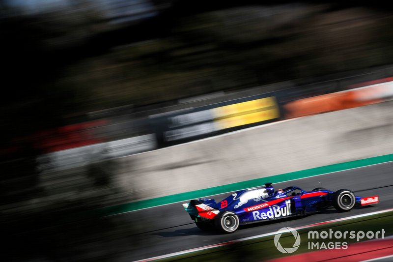 Алекс Албон, Scuderia Toro Rosso STR14