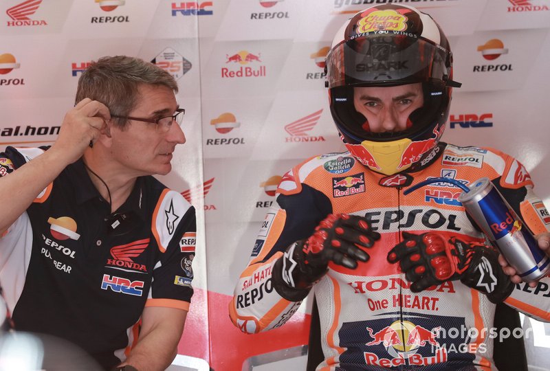 Jorge Lorenzo, Repsol Honda Team