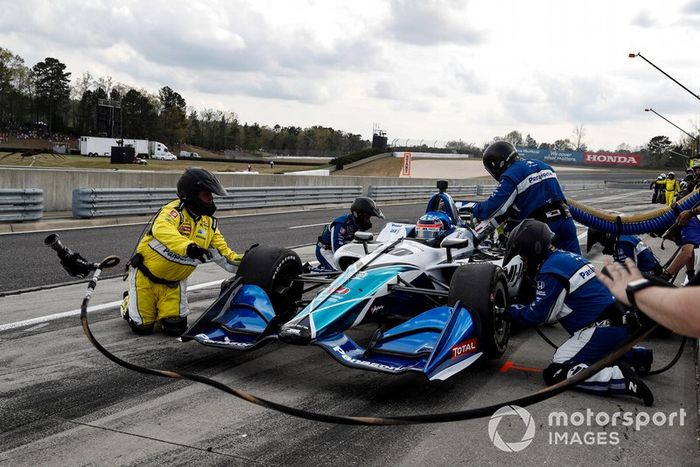 Ganador, Takuma Sato, Rahal Letterman Lanigan Racing Honda