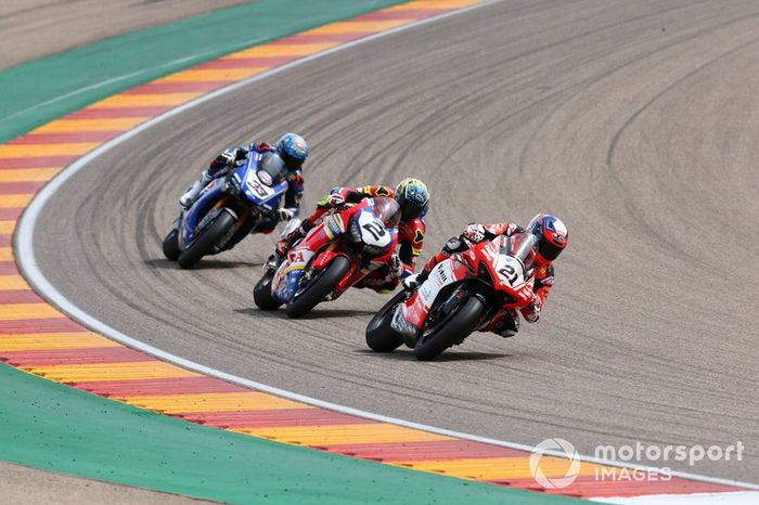 Michael Ruben Rinaldi, Barni Racing Team, Leon Camier, Honda WSBK Team