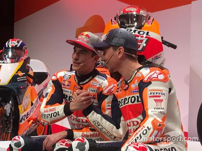 Marc Márquez, Jorge Lorenzo, Honda HRC