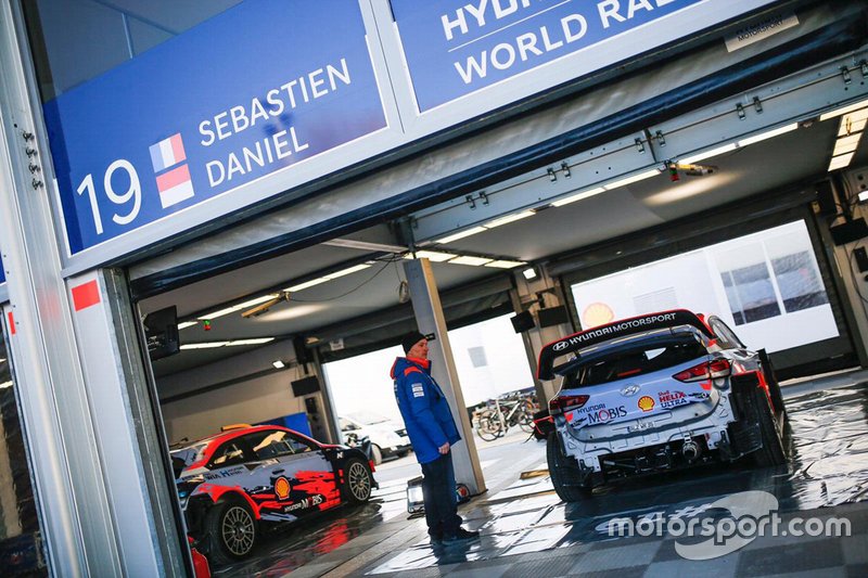 Sebastien Loeb, Hyundai Motorsport
