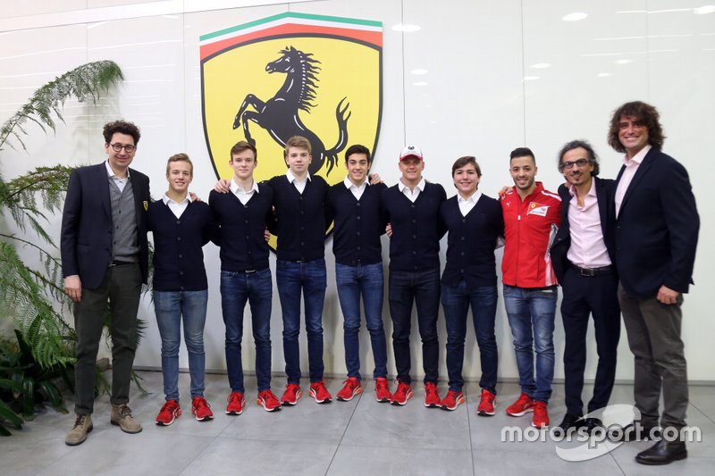 Ferrari-Junioren 2019