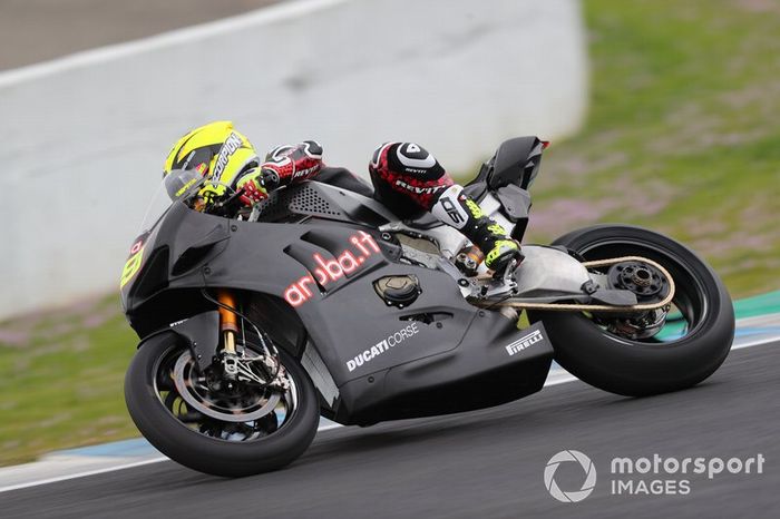 #19 Ducati Aruba.IT: Alvaro Bautista