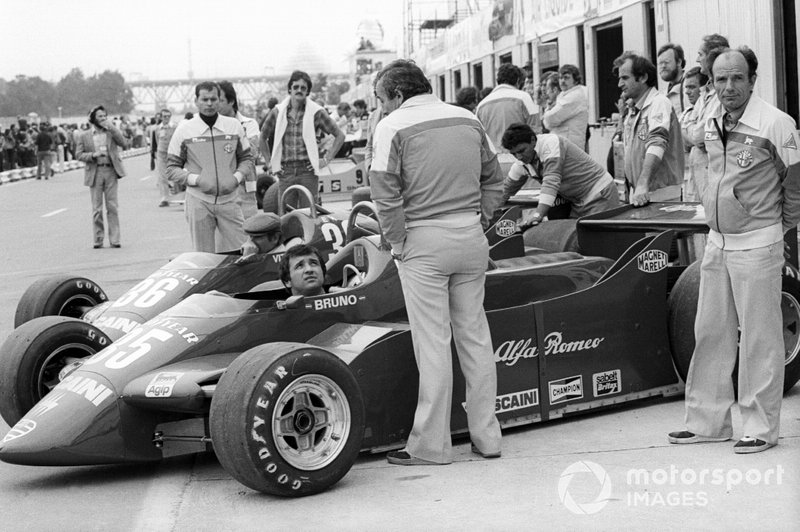 Bruno Giacomelli, Alfa Romeo 179