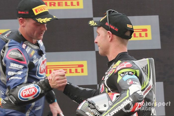 Jonathan Rea, Kawasaki Racing, Alex Lowes, Pata Yamaha