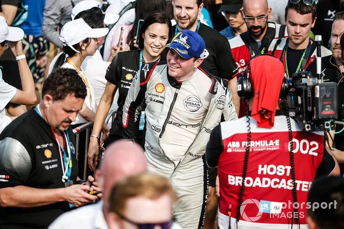 Oliver Rowland, Nissan e.Dams