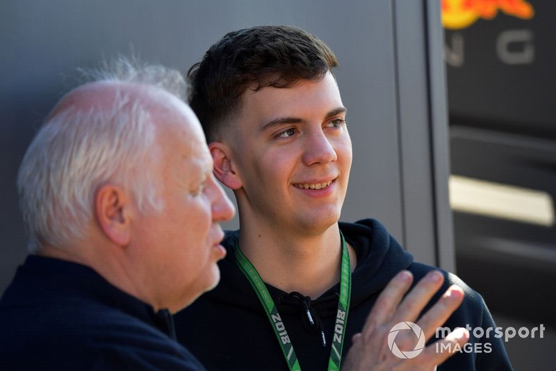 Norbert Vettel and Fabian Vettel, Father, brother of Sebastian Vettel, Ferrari