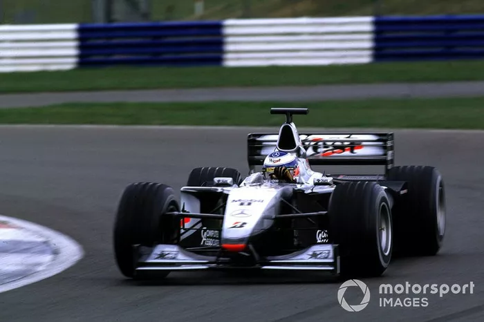 Olivier Panis, Mclaren Mercedes