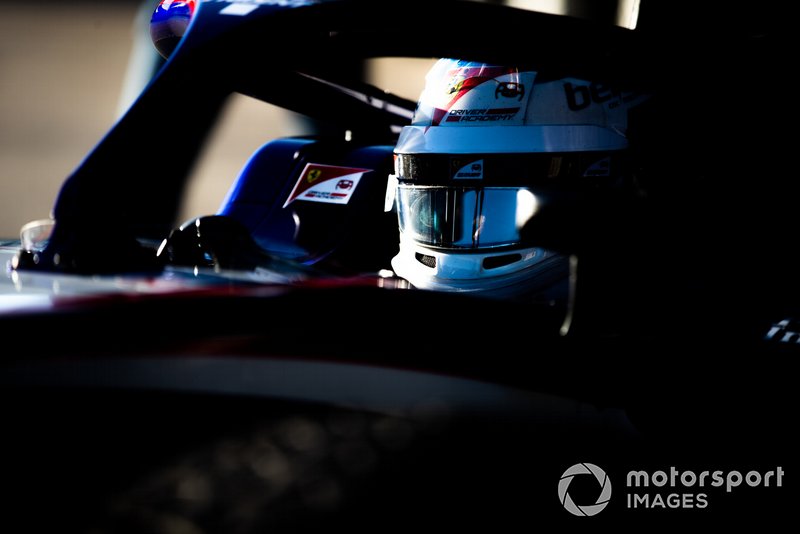 Giuliano Alesi, Trident