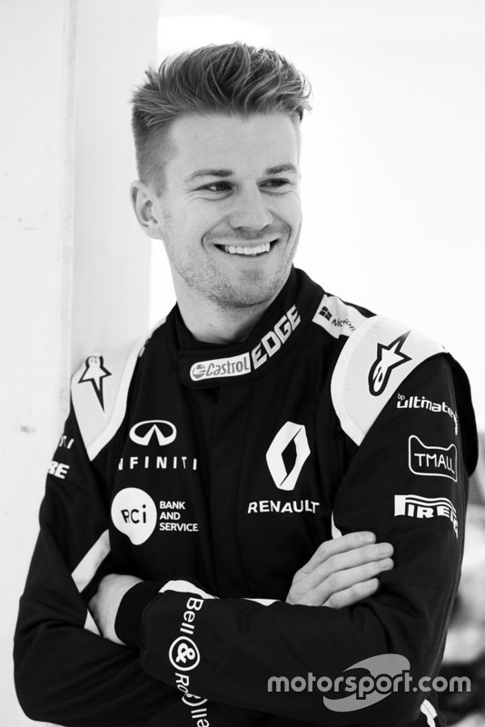 Nico Hulkenberg,  Renault F1 Team