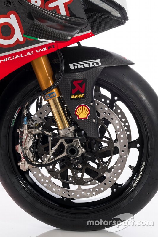 Aruba.it Racing-Ducati SBK Team, Ducati Panigale V4R, dettaglio
