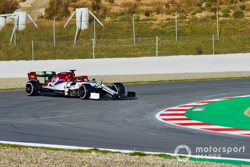 Разворот: Кими Райкконен, Alfa Romeo Racing C38