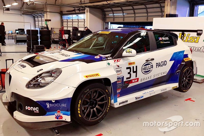 Alfa Romeo Giulietta TCR, Risi Competizione