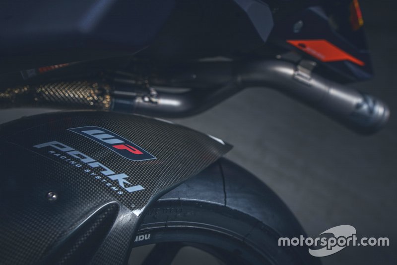 Bike of Pol Espargaro, Red Bull KTM Factory Racing
