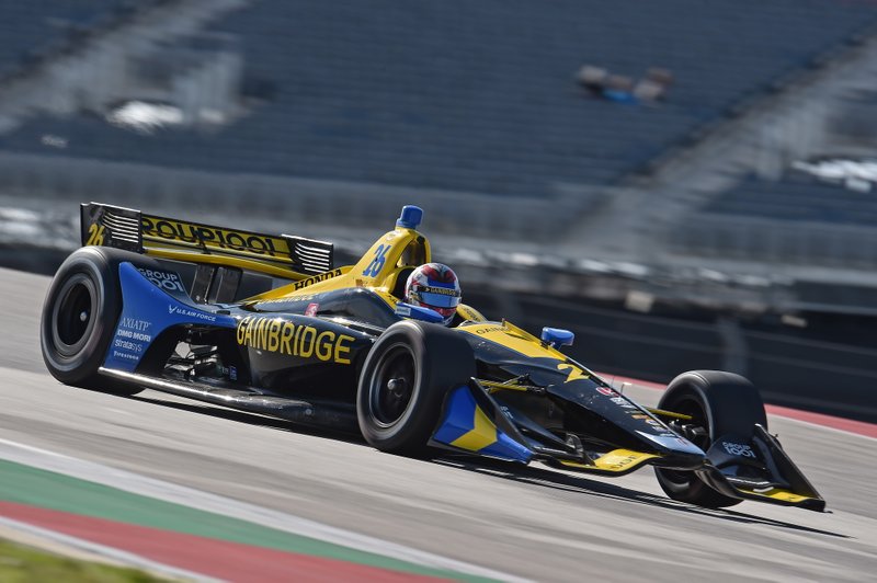 Zach Veach, Andretti Autosport Honda