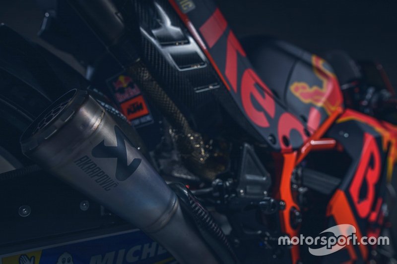 Moto de Pol Espargaro, Red Bull KTM Factory Racing