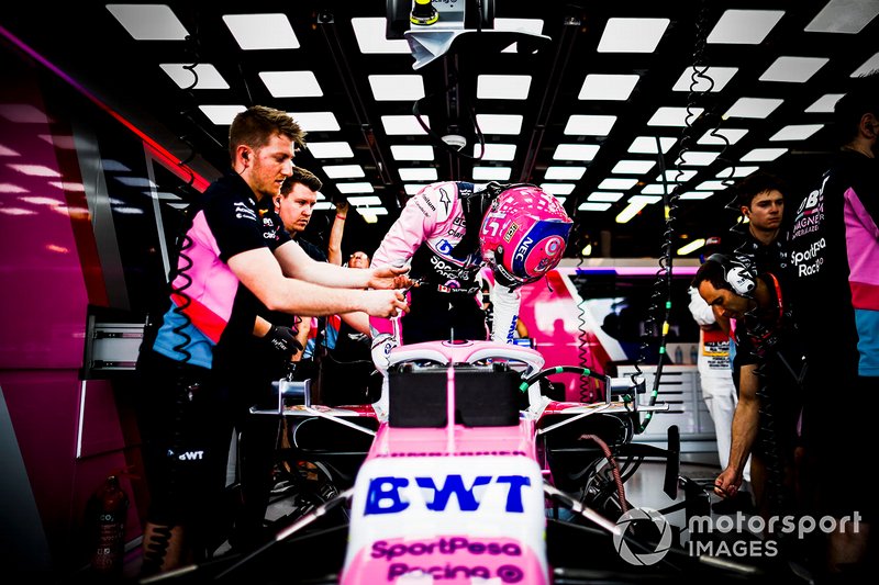 Lance Stroll, Racing Point