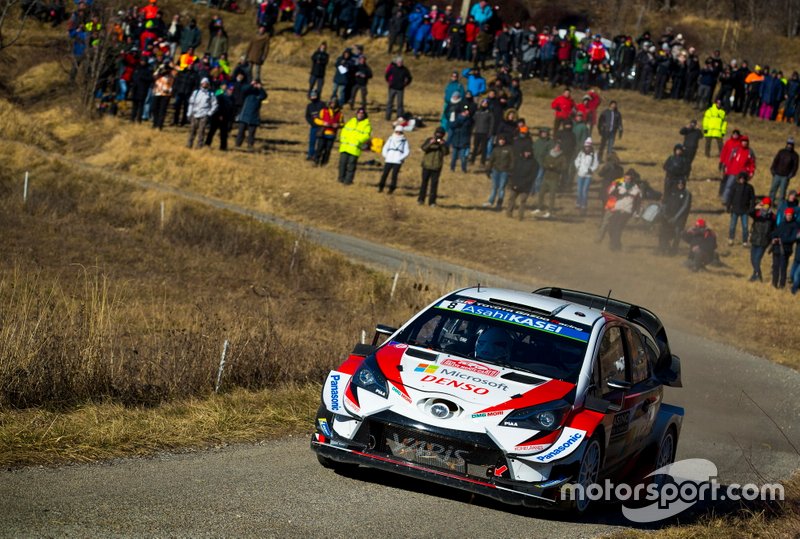 Ott Tänak, Martin Järveoja, Toyota Gazoo Racing WRT Toyota Yaris WRC
