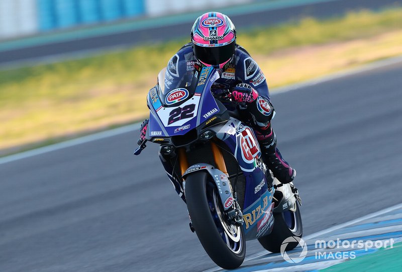 Alex Lowes, Pata Yamaha