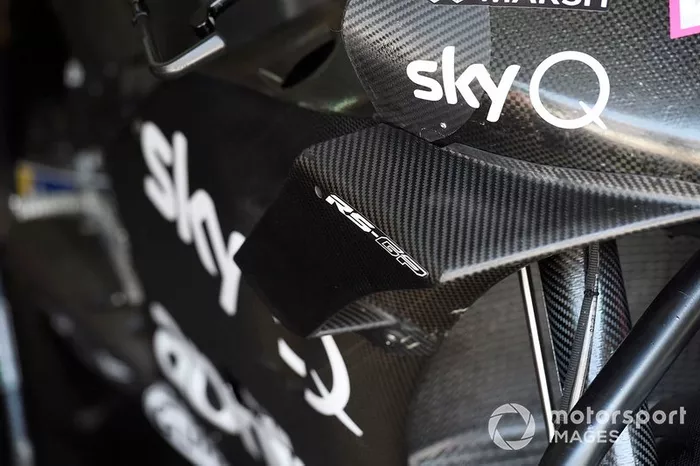 Aprilia Racing Team Gresini detalle de la moto