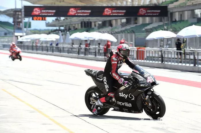 Aleix Espargaro, Aprilia Racing Team Gresini