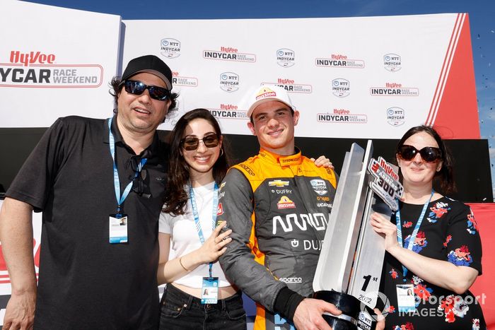 Patricio O'Ward, Arrow McLaren SP Chevrolet