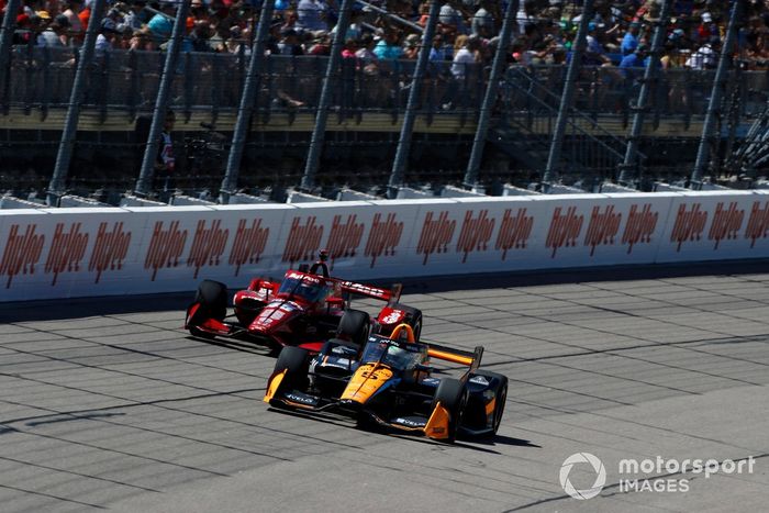 Patricio O'Ward, Arrow McLaren SP Chevrolet