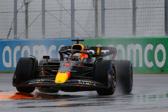 Max Verstappen, Red Bull Racing RB18