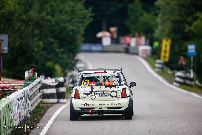 Wyścig Górski Limanowa - Przełęcz pod Ostrą