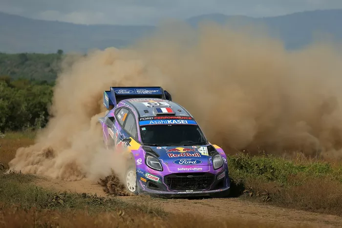 Sebastien Loeb, Isabelle Galmiche, M-Sport Ford World Rally Team Ford Puma Rally1