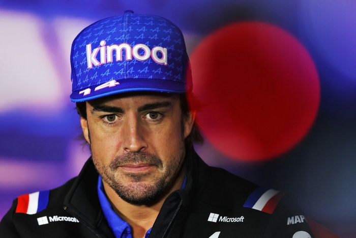 Fernando Alonso, equipo Alpine F1