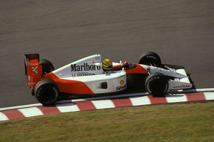 アイルトン・セナ、マクラーレンMP4/6ホンダ