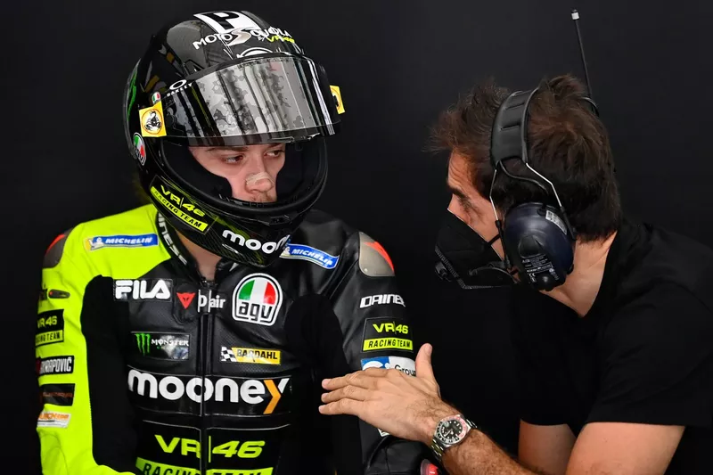 Marco Bezzecchi, Team VR46
