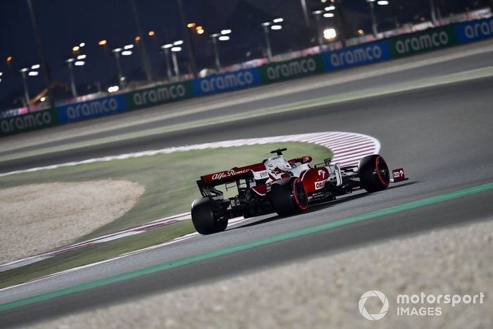 Kimi Raikkonen, Alfa Romeo Racing C41