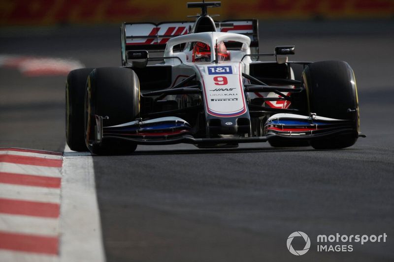 Nikita Mazepin, Haas VF-21