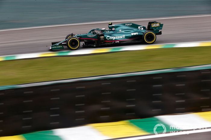 Sebastian Vettel, Aston Martin AMR21