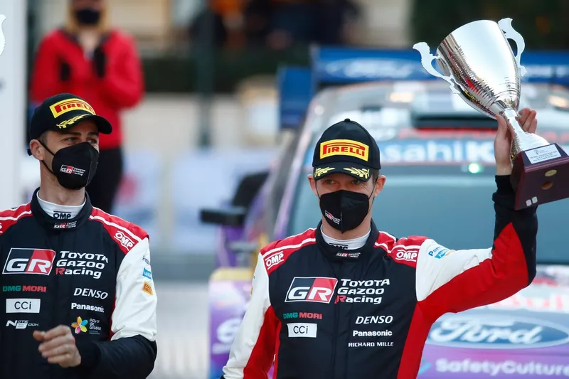 Sébastien Ogier, Benjamin Veillas, Toyota Gazoo Racing WRT Toyota GR Yaris Rally1