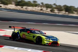 #98 Aston Martin Racing Aston Martin Vantage AMR LMGTE Am: Andrew Watson, Nicolai Kjaergaard, David Pittard, Roman De Angelis 