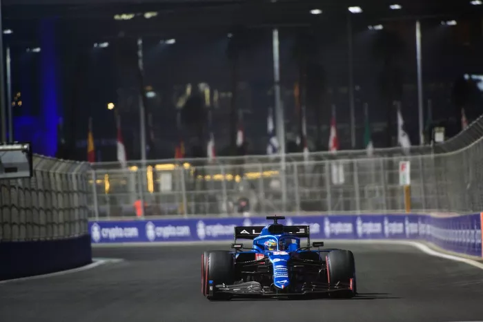 Fernando Alonso, Alpine A521