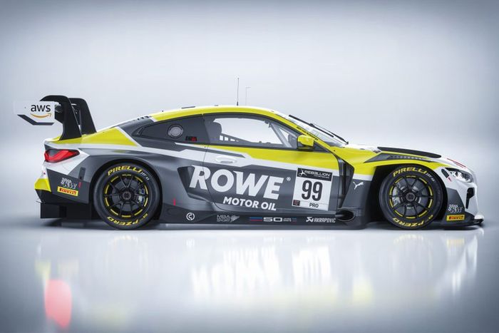 BMW M4 GT3, Rowe Racing