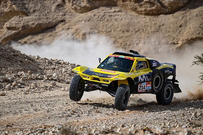 #214 MD Rallye Sport Optimus Md: Christian Lavieille, Johnny Aubert 