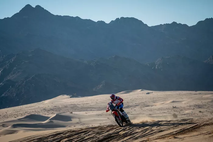 #43 BAS Dakar KTM Racing Team: Mason Klein