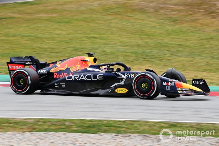 Max Verstappen, Red Bull Racing RB18