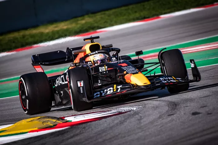 Max Verstappen, Red Bull Racing RB18